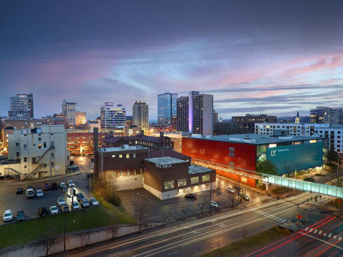 Marriott Knoxville Downtown Zewnętrze zdjęcie