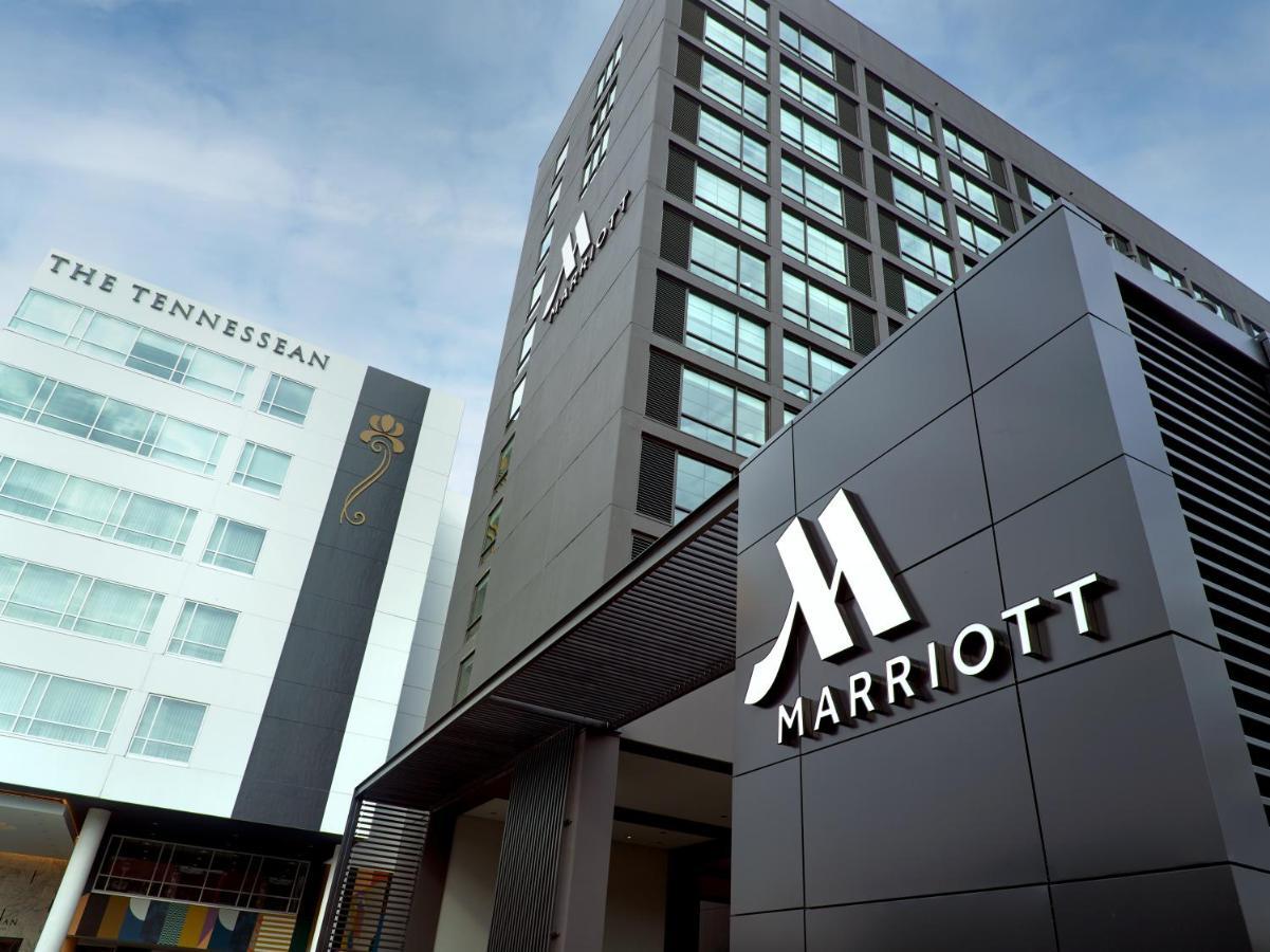Marriott Knoxville Downtown Zewnętrze zdjęcie