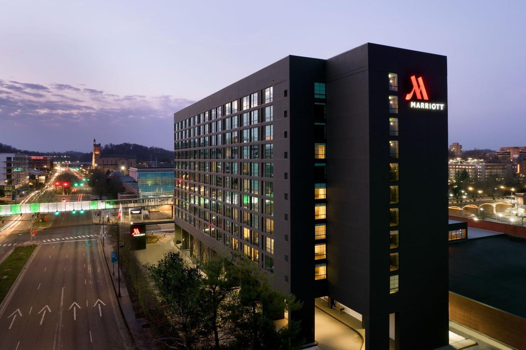 Marriott Knoxville Downtown Zewnętrze zdjęcie