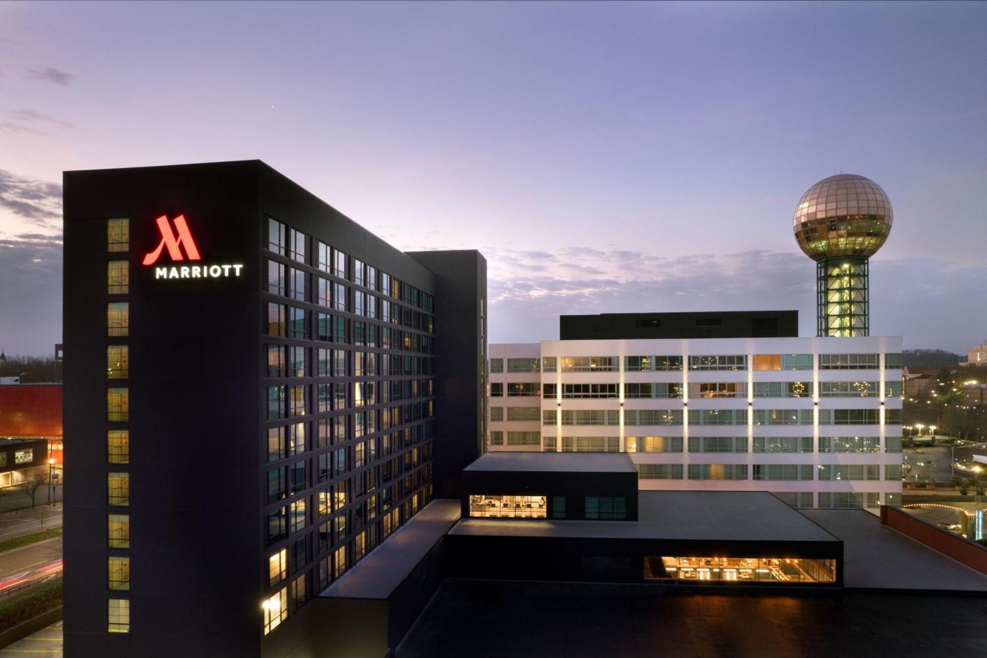 Marriott Knoxville Downtown Zewnętrze zdjęcie