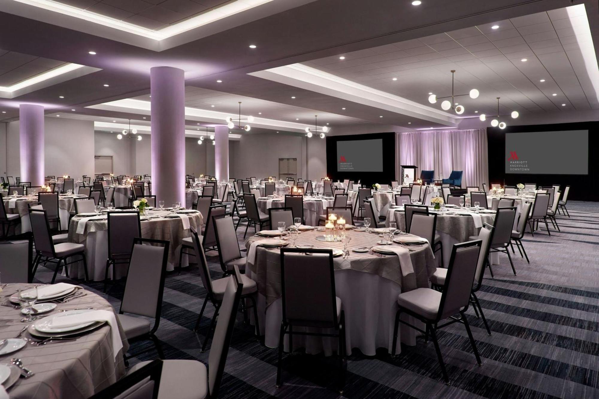 Marriott Knoxville Downtown Zewnętrze zdjęcie