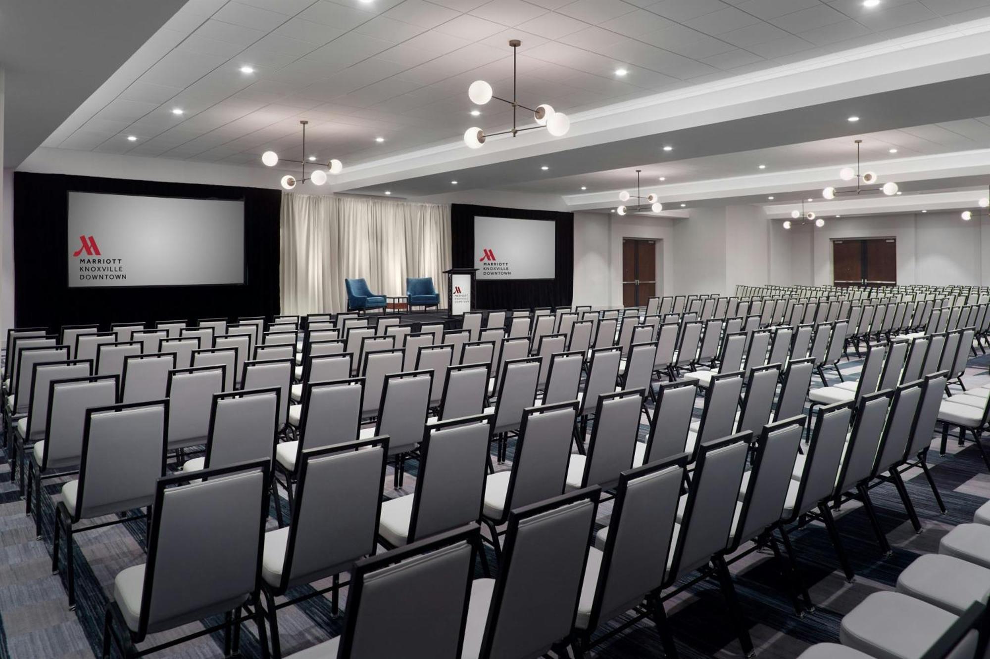 Marriott Knoxville Downtown Zewnętrze zdjęcie