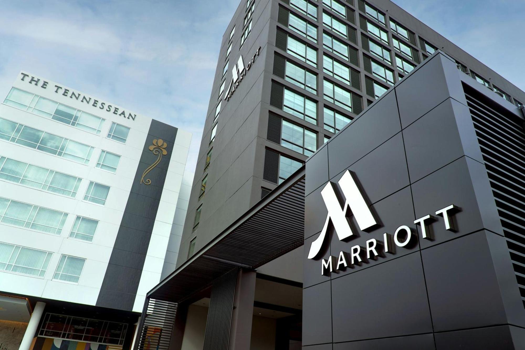 Marriott Knoxville Downtown Zewnętrze zdjęcie